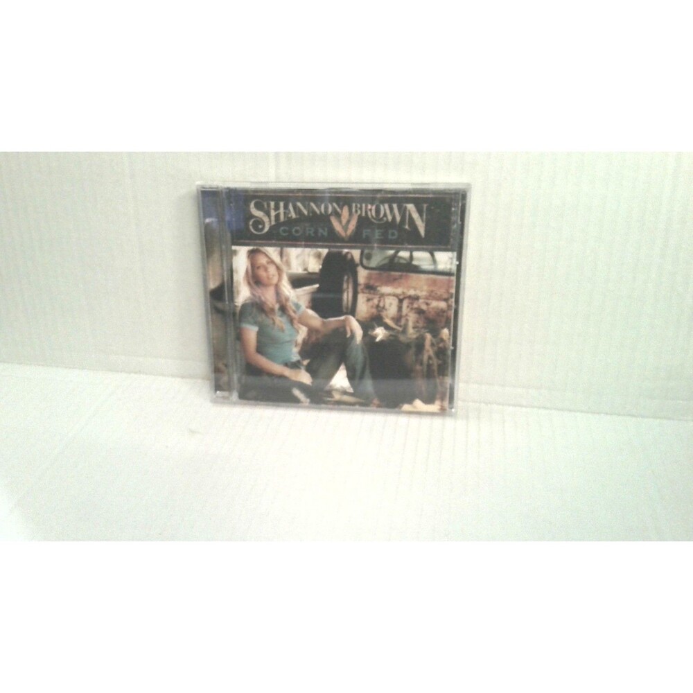 Shannon Brown Corn Fed CD 2006 Warner Brother Records